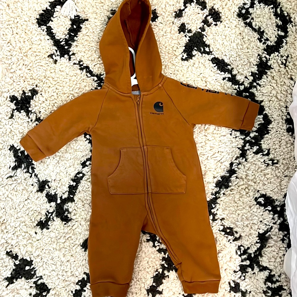 Carhartt Hooded Zip Up Coverall